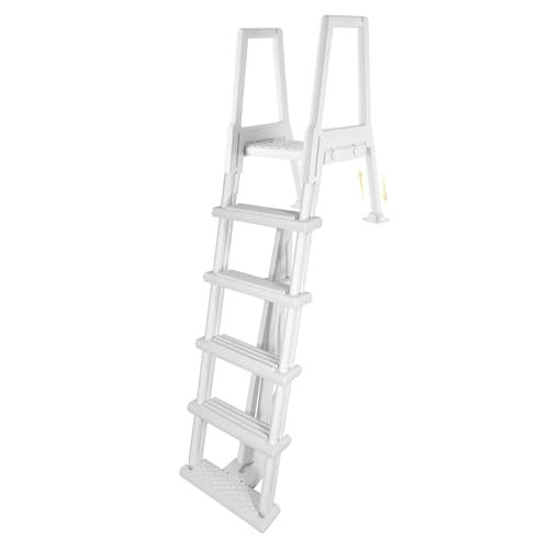 Blue Wave Heavy-Duty Resin Above Ground Pool Ladder: $100.88 Blue Wave Heavy-Duty Resin Above Ground Pool Ladder: $100.88