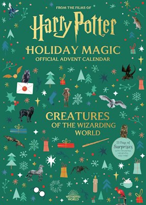 Harry Potter Holiday Magic Official Advent Calendar for $15 + free shipping w/ Prime
