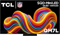 TCL QM7L Series 55QM7L 55" 4K UHD (HDR / SQD Mini LED) Smart TV for $700 + free shipping