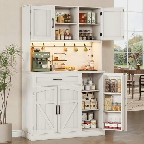 ComfyCorner 71-inch Kitchen Pantry Cabinet: $218.68