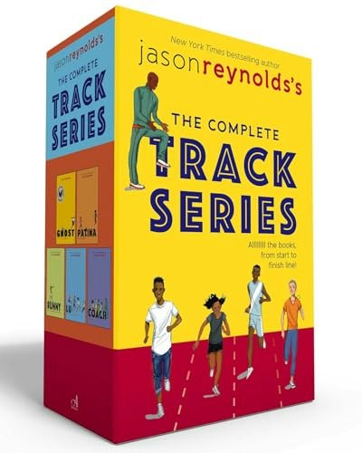 Jason Reynolds's The Complete Track Series 5-Book Boxed Set: $35.46