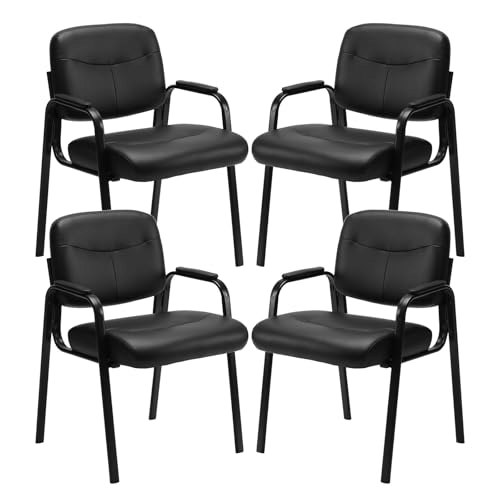 Olixis Waiting Room Chairs 4-Pack: $165.75