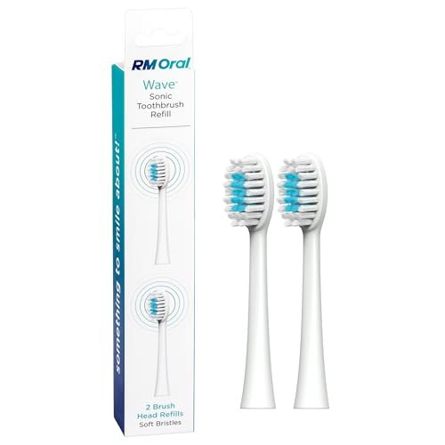 RM Oral Wave Sonic Replacement Toothbrush Heads 2-Pack: $5.83 RM Oral Wave Sonic Replacement Toothbrush Heads 2-Pack: $5.83
