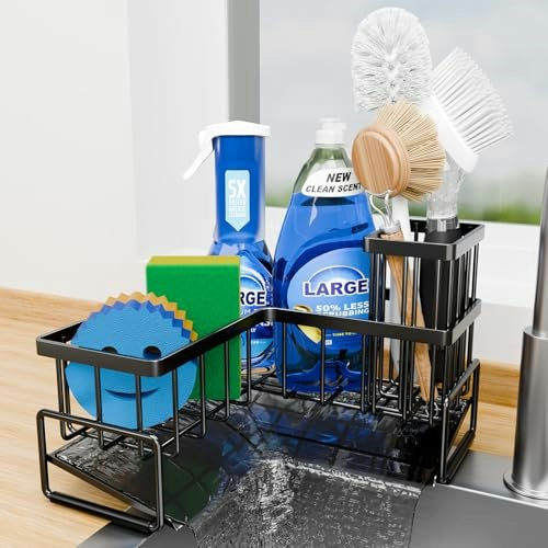 Fikoksol Kitchen Sink Sponge Holder: $23.99 Fikoksol Kitchen Sink Sponge Holder: $23.99