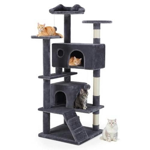 Aidoly 54-Inch Cat Tree Tower: $36.74 Aidoly 54-Inch Cat Tree Tower: $36.74