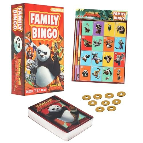 Aquarius Kung Fu Panda Family Bingo Game: $13.90 Aquarius Kung Fu Panda Family Bingo Game: $13.90