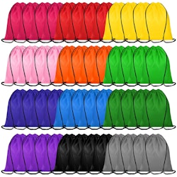 Drawstring Backpacks 48-Pack for $28 + free shipping w/ Prime