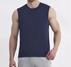 Athletic Works Men's Tri-Blend Muscle Tee for $1 + free shipping w/ $35