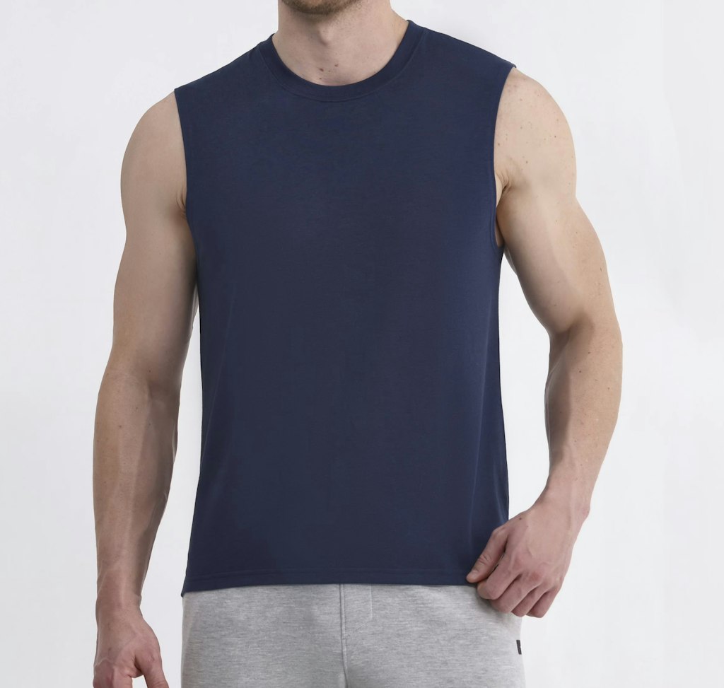 Athletic Works Men's Tri-Blend Muscle Tee: $1.25