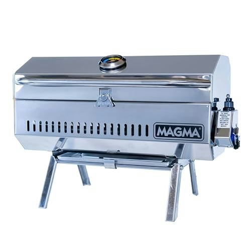 Magma A10-918-3 9" x 18" Marine Kettle Gas Grill: $484.12 Magma A10-918-3 9" x 18" Marine Kettle Gas Grill: $484.12
