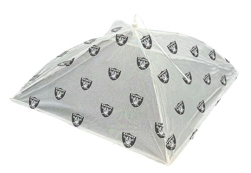 Las Vegas Raiders 15" x 15" Pop-Up Food Tent 2-Pack: $11.18 Las Vegas Raiders 15" x 15" Pop-Up Food Tent 2-Pack: $11.18