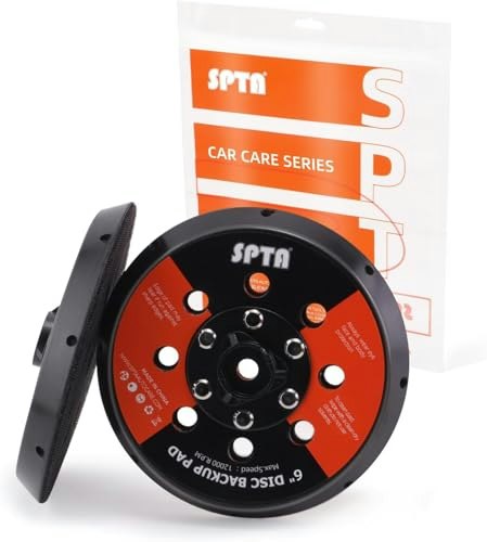 SPTA 6-Inch Dual Action Backing Plate 2-Pack: $23.07