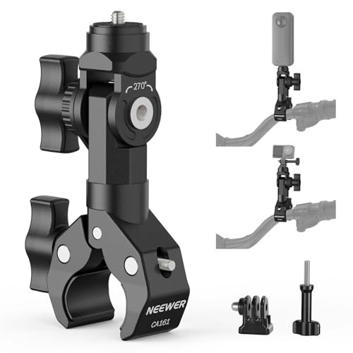 Neewer CA161 Motorcycle Handlebar Action Camera Mount: $23.07