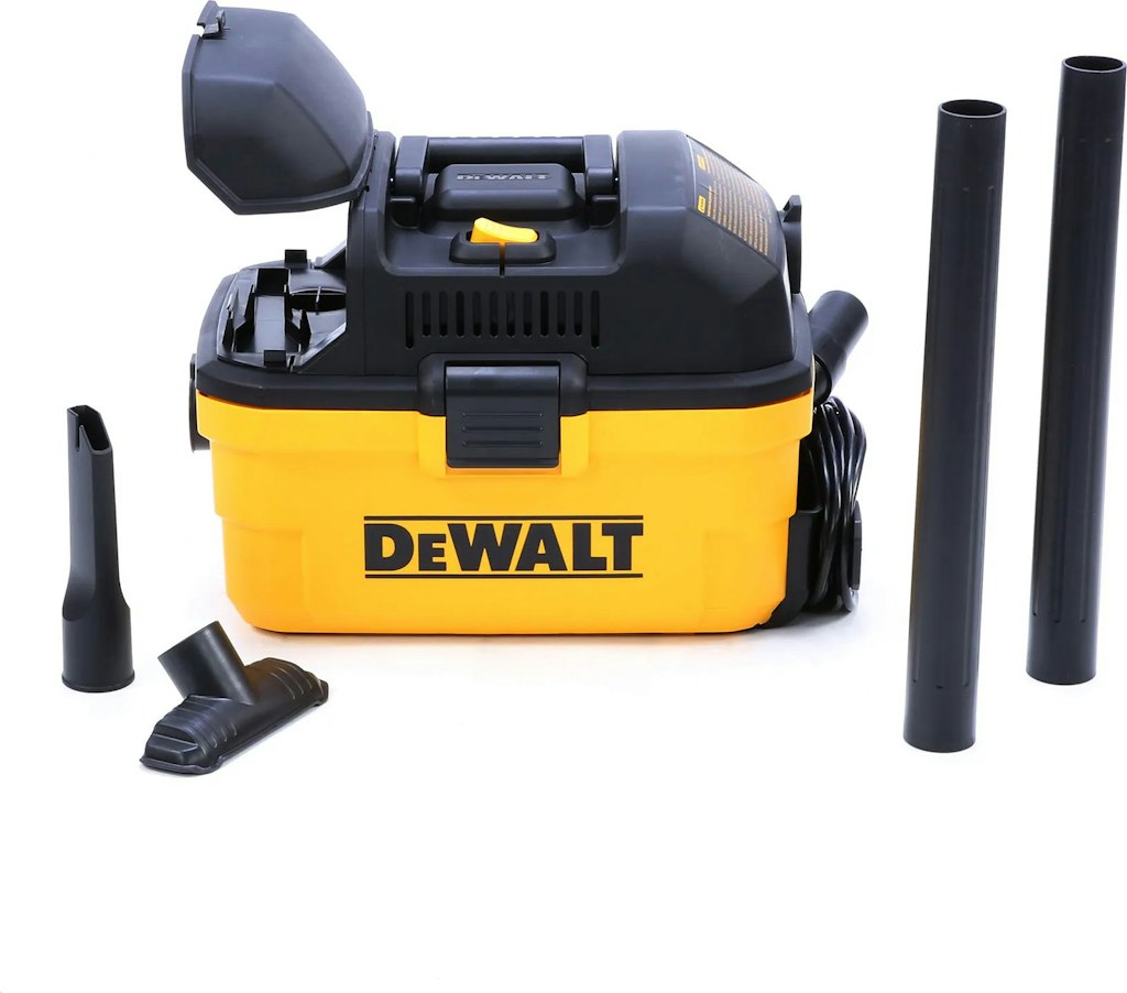 DeWalt 4-Gallon 5-HP Corded Wet/Dry Shop Vacuum: $89