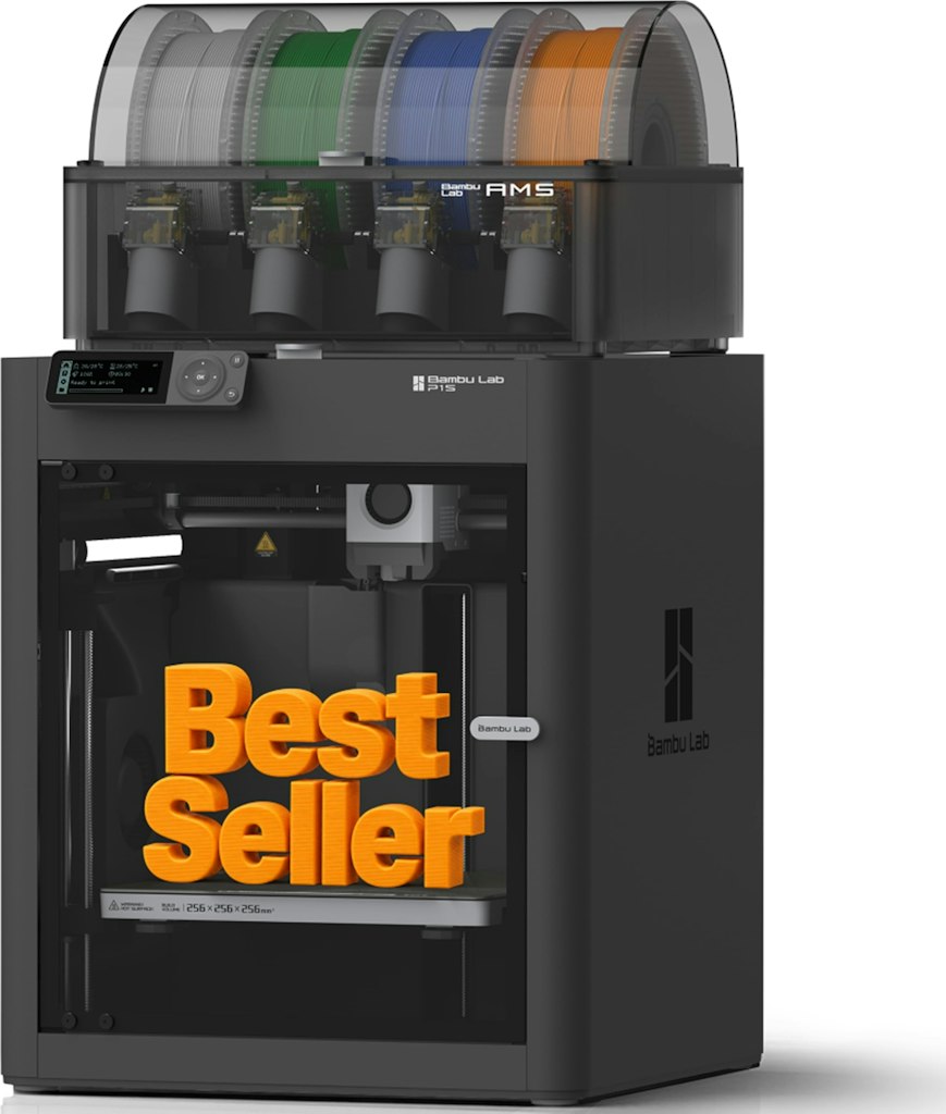 Bambu Lab P1S Combo 3D Printer: $479