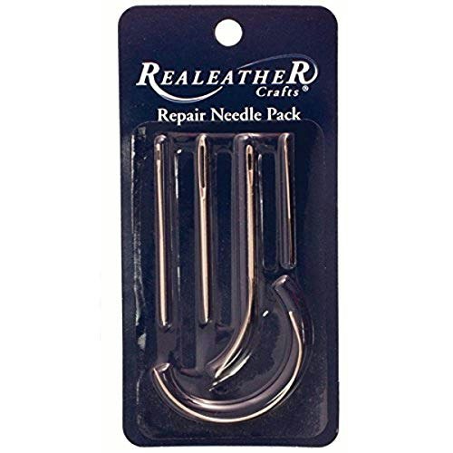 Realeather Steel Repair Needle 5-Pack: $6.38 Realeather Steel Repair Needle 5-Pack: $6.38