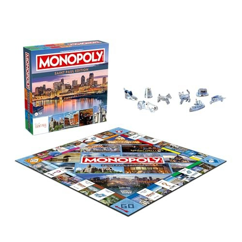 Monopoly Saint Paul Edition Board Game: $12.81 Monopoly Saint Paul Edition Board Game: $12.81