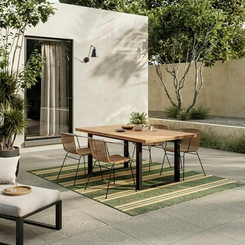 Nourison Home Horizon 5' x 7' Indoor/Outdoor Area Rug: $57.72 Nourison Home Horizon 5' x 7' Indoor/Outdoor Area Rug: $57.72