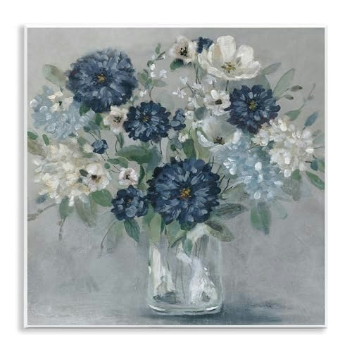 Stupell Industries 12 x 12-inch Blue Mums Floral Wall Plaque: $14.75 Stupell Industries 12 x 12-inch Blue Mums Floral Wall Plaque: $14.75