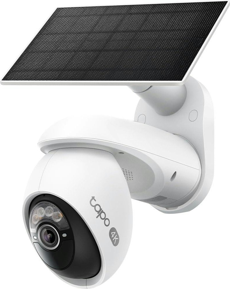 Tapo C660 KIT 4K Outdoor Pan/Tilt Wireless Security Camera: $107