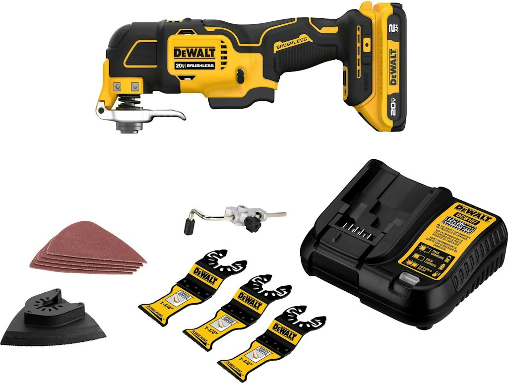 DeWalt 20V Max XR Oscillating Multi-Tool Kit: $99