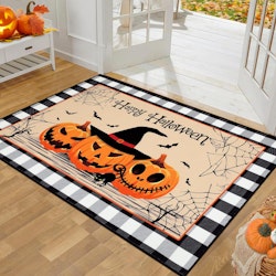 Pauwer Halloween Door Mat for $14 + free shipping w/ Prime