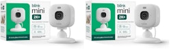 Blink Mini 2K+ 2K Indoor Security Camera 2-Pack for $31 + free shipping w/ Prime