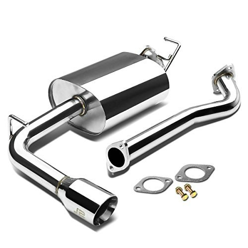 J2 Engineering Stainless Steel Cat Back Exhaust System for 2003-2008 Toyota Matrix and Pontiac Vibe FWD: $243.15 J2 Engineering Stainless Steel Cat Back Exhaust System for 2003-2008 Toyota Matrix and Pontiac Vibe FWD: $243.15