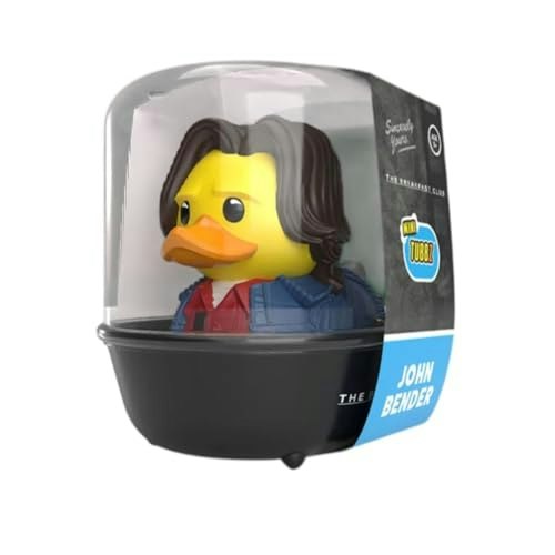 Tubbz John Bender The Breakfast Club Mini Rubber Duck: $13.48 Tubbz John Bender The Breakfast Club Mini Rubber Duck: $13.48