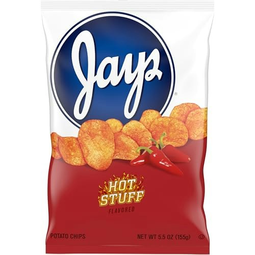 Jays Ridges Smoky BBQ Potato Chips 2.5-oz. Bag: $2.80
