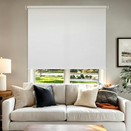Chicology 21"x72" Cordless Light Filtering Roller Shade: $18.57 Chicology 21"x72" Cordless Light Filtering Roller Shade: $18.57