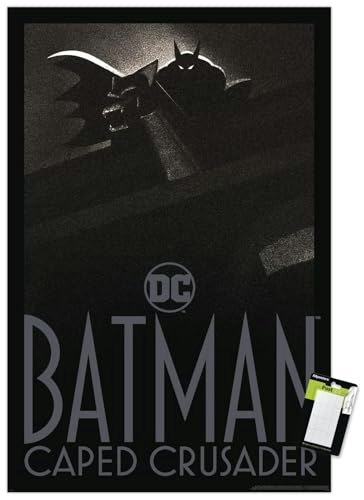 Batman: Caped Crusader Shadows Wall Poster: $20.06 Batman: Caped Crusader Shadows Wall Poster: $20.06