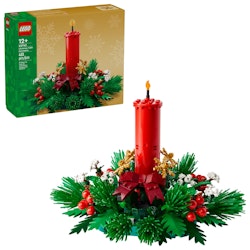 LEGO Iconic Christmas Table Decoration Building Kit for $24 + free w/ Prime