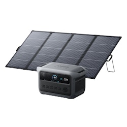 Anker SOLIX C2000 Gen 2 2,048Wh Portable Power Station w/ 400W Bifacial Solar Panel for $1,400 + free shipping