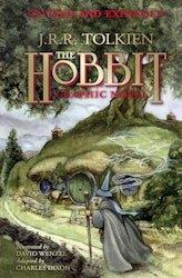 The Hobbit: A Graphic Novel Hardcover for $14 + free shipping w/ Prime