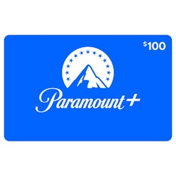Paramount+ $100 Gift Card for $80 + email delivery
