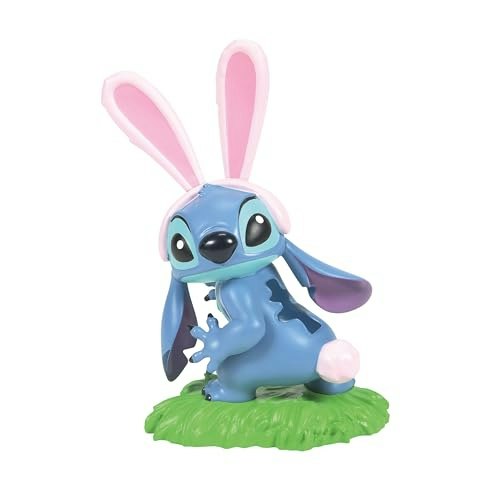 Enesco Disney Showcase Lilo and Stitch Easter Bunny Figurine: $21.35 Enesco Disney Showcase Lilo and Stitch Easter Bunny Figurine: $21.35