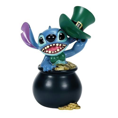 Enesco Disney Showcase Lilo and Stitch St. Patrick's Day Figurine: $33 Enesco Disney Showcase Lilo and Stitch St. Patrick's Day Figurine: $33