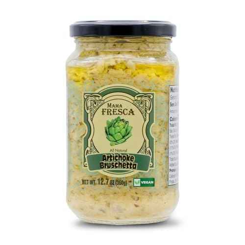 Mama Fresca Artichoke Bruschetta 12.7-oz. 12-Pack: $38.49 Mama Fresca Artichoke Bruschetta 12.7-oz. 12-Pack: $38.49