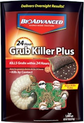 BioAdvanced 24-Hour Grub Killer Plus Granules 10-Lb. Bag for $7 + pickup