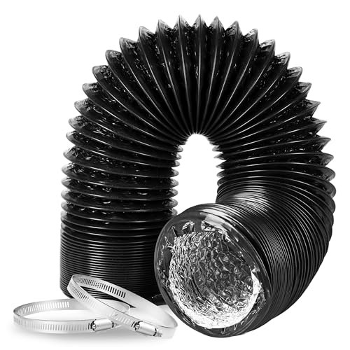 4-Inch Insulated Flexible Dryer Vent Hose 25-Foot: $12.12 4-Inch Insulated Flexible Dryer Vent Hose 25-Foot: $12.12