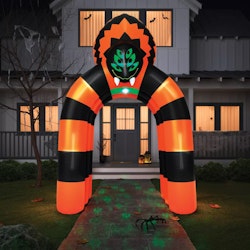 Hyde and EEK! Boutique 120" LED Spider Archway for $80 + free shipping