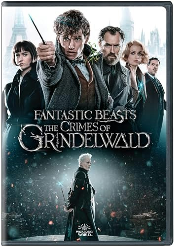 Fantastic Beasts: The Crimes of Grindelwald DVD: $7.20 Fantastic Beasts: The Crimes of Grindelwald DVD: $7.20