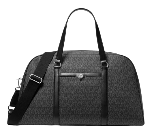Michael Kors Jet Set Travel Extra-Large Signature Logo Weekender Bag: $119