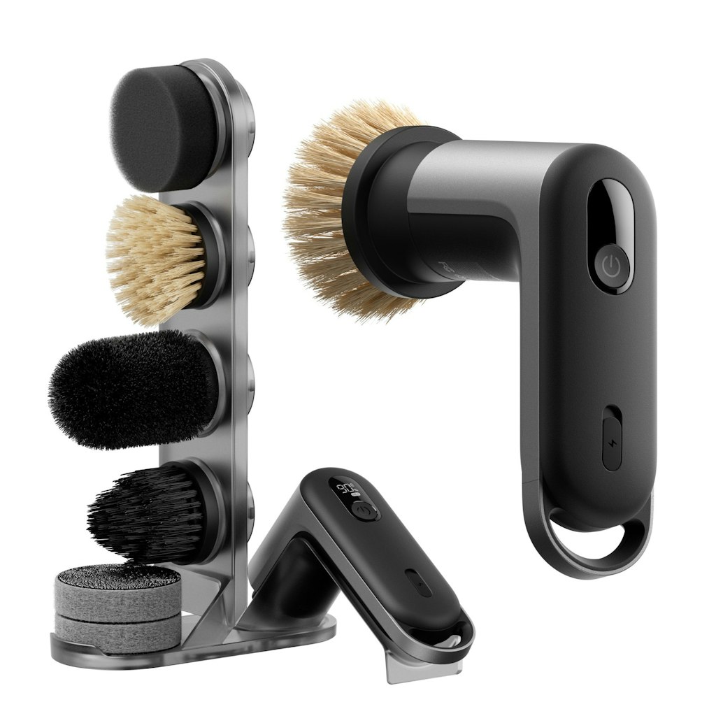 Hoto Magdock Cordless Spin Scrubber: $30