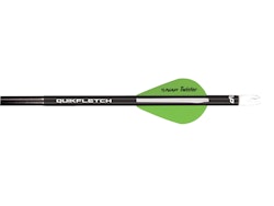 New Archery Products Quikfletch Twister 2" 3-Vane Fletching 6-Pack for $14 + free shipping w/ Prime