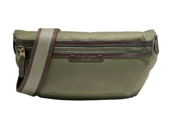 Cole Haan Men's Judson Brushed Twill Crossbody Bag: $40