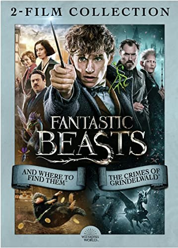 Fantastic Beasts 2-Movie Collection DVD: $6.94 Fantastic Beasts 2-Movie Collection DVD: $6.94
