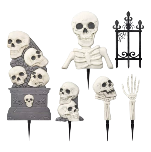 Hyde and EEK! Boutique Bones Scene Setter 20-Piece Kit: $10