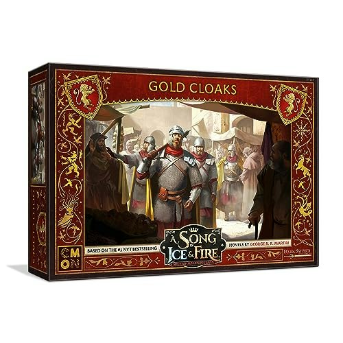 A Song of Ice and Fire Gold Cloaks Unit Box: $24.99